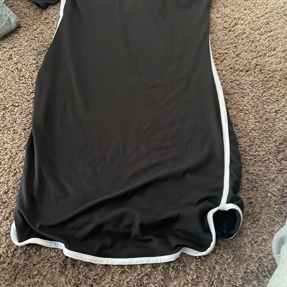 Soft hoodie dress